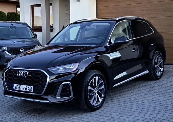 samochody osobowe Audi Q5 cena 155000 przebieg: 94000, rok produkcji 2021 z Radziejów